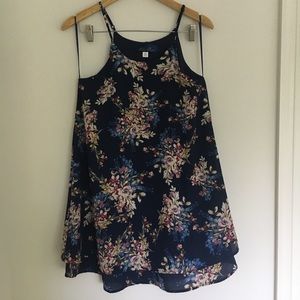 Francesca’s floral swing dress